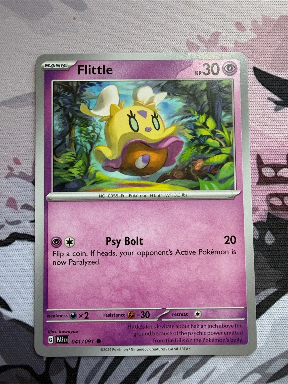 ✨ Magical Pokémon Card Lot | Ralts Kadabra Cutiefly Flittle ✨5/$25✨